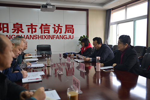 省信访局第四督查组到我市督查信访工作